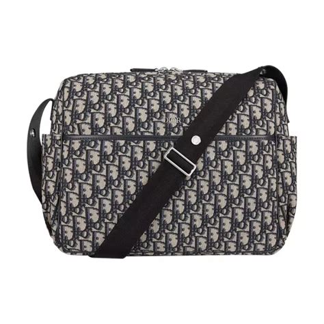 christian dior diaper bag